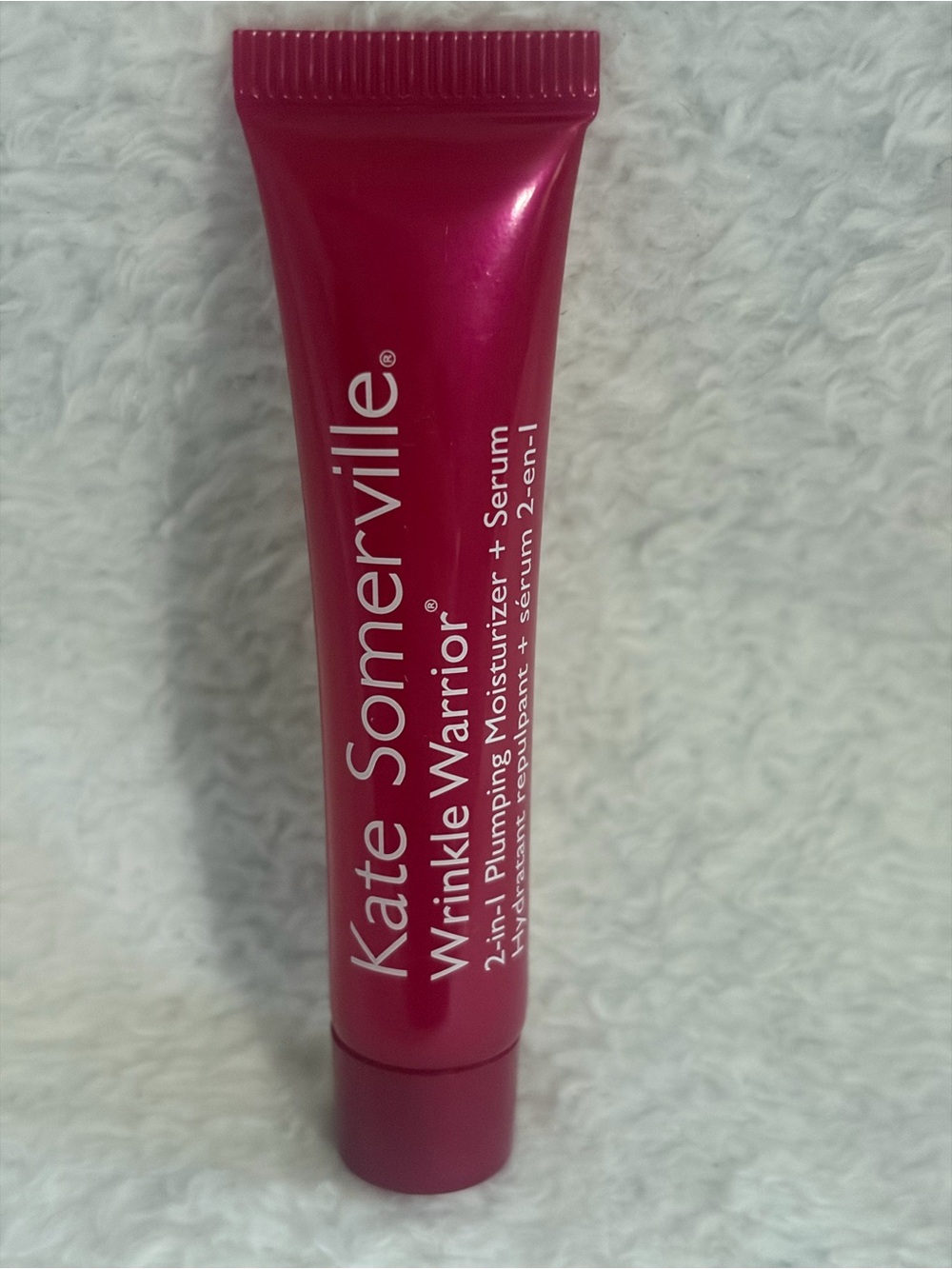 Kate Somerville Pink Wrinkle Warrior 2-in-1 Plumping Serum + Moisturizer